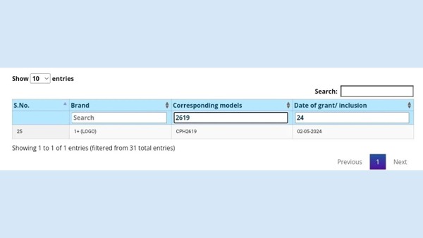 OnePlus Nord CE 4 Lite Spotted on BIS - Launch Imminent