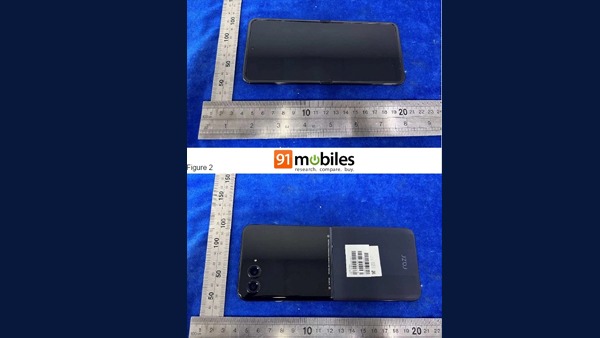 Motorola Razr 50 Ultra Live Image Leaked Ahead of Launch