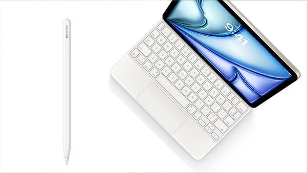 Apple Pencil Pro, Magic Keyboard Launched at Apple's iPad Event