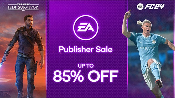 EA Publisher Sale Is Live: Grab Your Favorite Games at Up to 85% Off