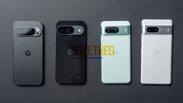 Google Pixel 9 Series’ Live Images Leaked – 4 Models Could Be Coming