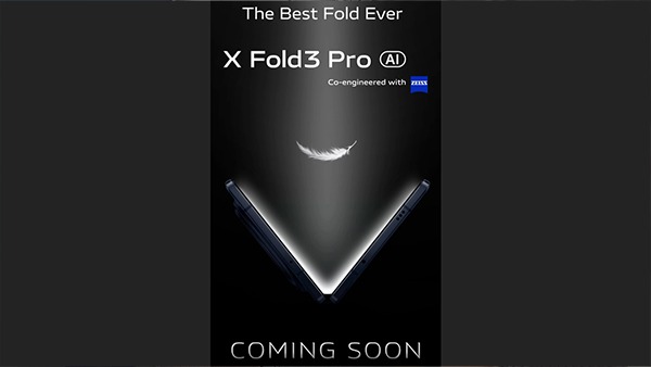 Vivo X Fold 3 Pro Teased on Flipkart Ahead of Official India Launch