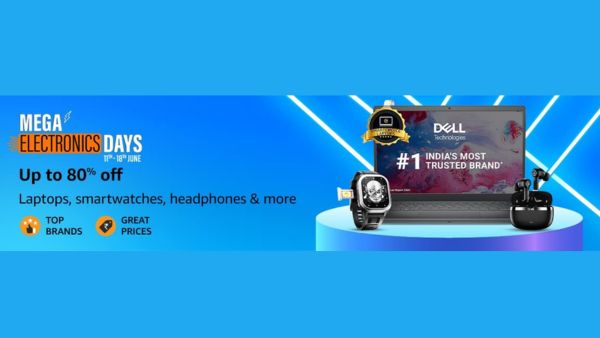 Amazon’s Mega Electronics Days Sale Is Live – Up to 80% on Gadgets