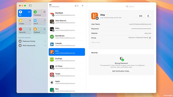 Apple Introduces Its Own 'Passwords' App at WWDC 2024