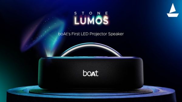 boAt Stone Lumos Speaker Launched - Bluetooth Speaker with LED Lights