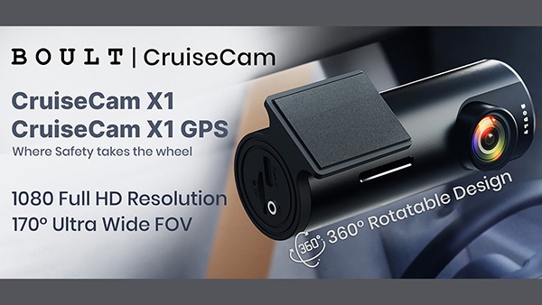 Boult CruiseCam X1 Series Dashcams Launched in India