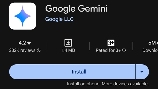 Google Gemini App Now Available in India with Multilingual Support