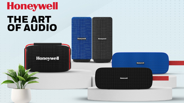 Honeywell Affordable Bluetooth Speakers Launched in India