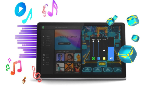 New Lenovo Tab Plus Boasts 8 JBL-Tuned Speakers - Check Price, Specs