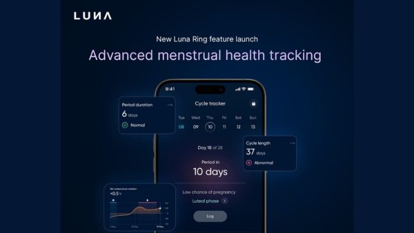 Noise Tackles Period Stigma with New Luna Ring Features for Women