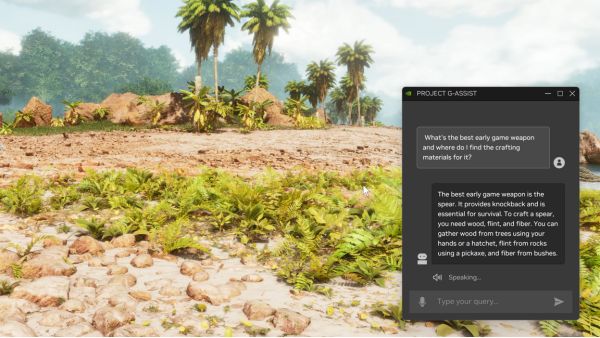 Nvidia’s G-Assist Is an AI Coach That Provides Real-Time Help in Games Nvidia’s G-Assist Is an AI Coach That Provides Real-Time Help in Games