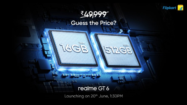 Realme GT 6 Launching in India Today: Pre-order Offers Confirmed