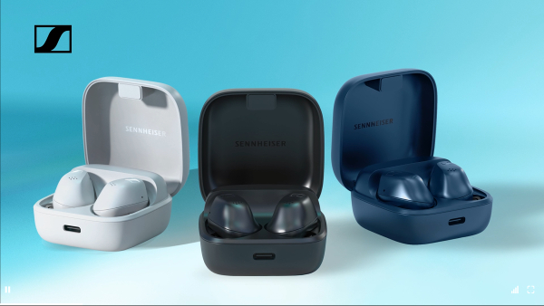 Sennheiser Accentum True Wireless Earphones with ANC Launched in India