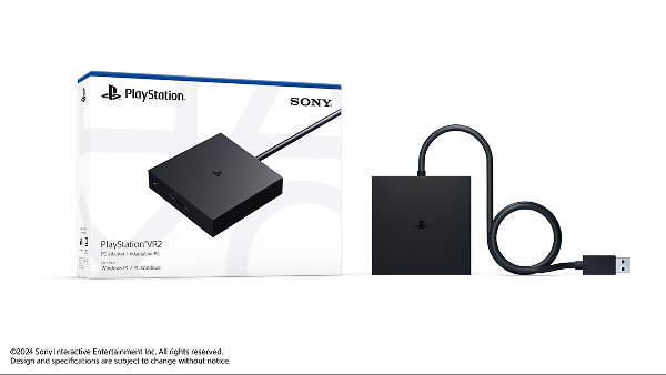 Sony's PSVR 2 PC Adapter: Goes on Sale from August 7