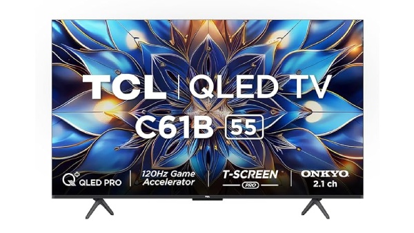 TCL's New Affordable C61B QLED TVs Hit India - Check Price, Specs TCL's New Affordable C61B QLED TVs Hit India - Check Price, Specs