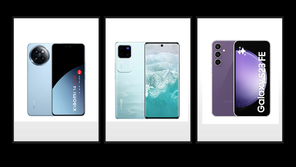 Xiaomi 14 CIVI vs Vivo V30 Pro vs Samsung Galaxy S23 FE