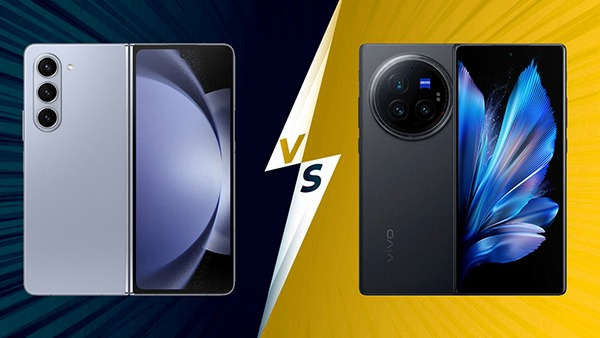 Vivo X Fold 3 Pro vs Samsung Galaxy Z Fold 5: Full Specs Compared