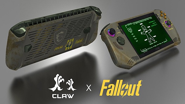 MSI Claws Back at Handheld Gaming with Lunar Lake-Powered Claw 8 AI+