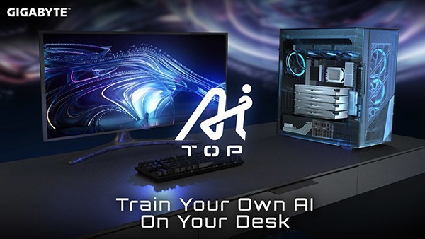 Gigabyte Introduces AI TOP for Local AI Training at Computex 2024