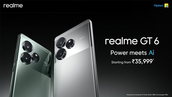 Realme GT 6 Launched in India - Check Price, Specs, Offers Realme GT 6 Launched in India - Check Price, Specs, Offers