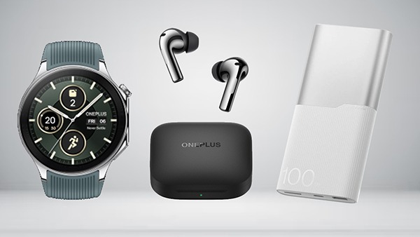 OnePlus Watch 2 with eSIM, 100W Power Bank, & Buds 3 Launched in China