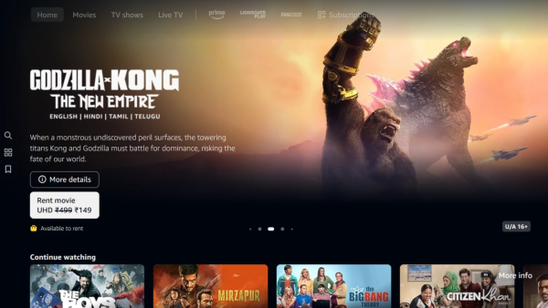 Amazon Prime Video Gets a Revamped Interface: Here’s Everything New ...