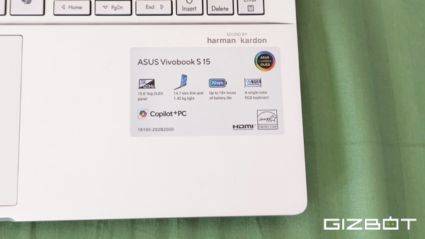 ASUS Vivobook S15 OLED With Snapdragon X Elite Review ASUS Vivobook S15 OLED With Snapdragon X Elite Review