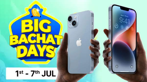 Flipkart Big Bachat Days: Best Discounts on iPhones, iPads, and More