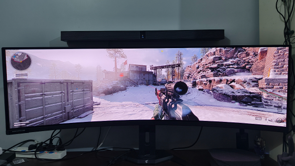 Gigabyte AORUS CO49DQ Ultrawide Gaming Monitor Review Gigabyte AORUS CO49DQ Ultrawide Gaming Monitor Review