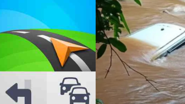 Google Maps Error Sends Car Onto Flooded Bridge in Kerala