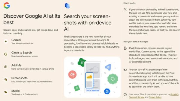 Pixel 9 Could Launch With New “Google AI” Suite