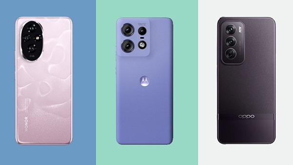 Honor 200 vs Motorola Edge 50 Pro vs Oppo Reno12 Pro