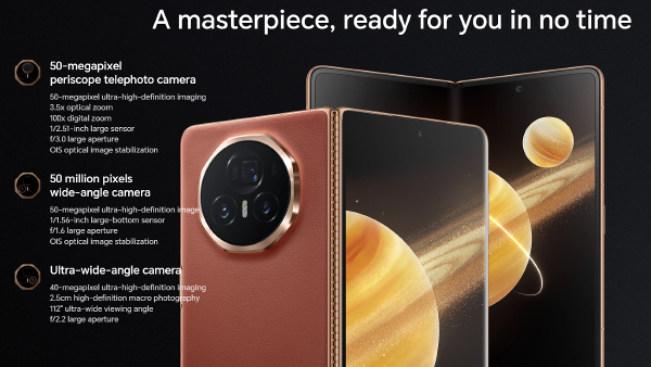 Honor Magic V3 Flagship Foldable Smartphone Launched