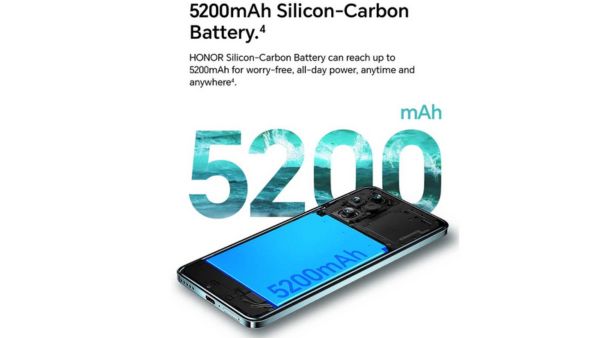 HONOR 200 Series to Feature 5200mAh Second-Gen Silicon-Carbon Battery
