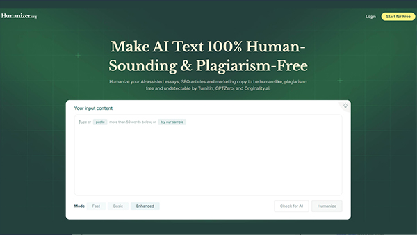 Humanizer.org Review: The 100% Free AI Humanizer You Are Looking For Humanizer.org Review: The 100% Free AI Humanizer You Are Looking For