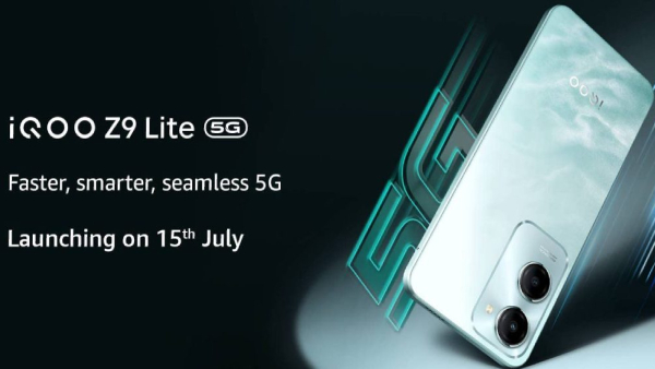 iQOO Z9 Lite 5G Launch Confirmed for July 15 in India