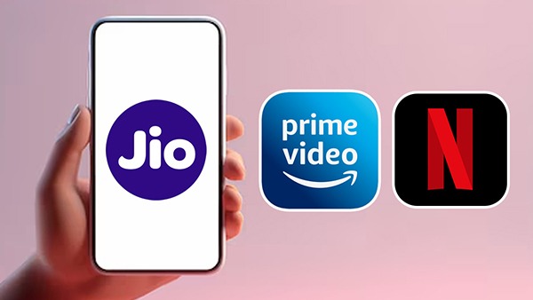 Jio Plans with Free Netflix and Prime Video Subscriptions Jio Plans with Free Netflix and Prime Video Subscriptions