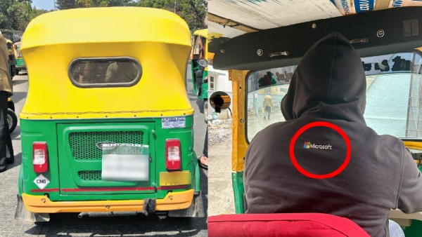 Microsoft Engineer Moonlights as Auto Driver in Bengaluru