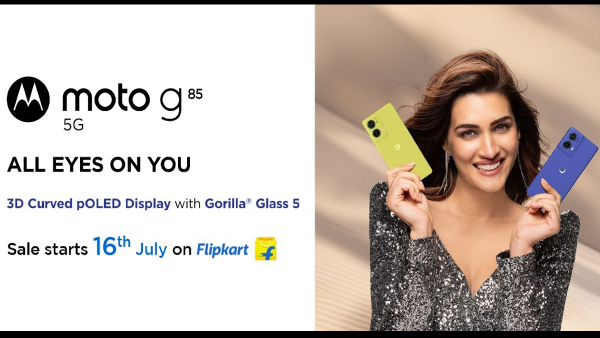 Moto G85 5G Goes on Sale in India Today via Flipkart