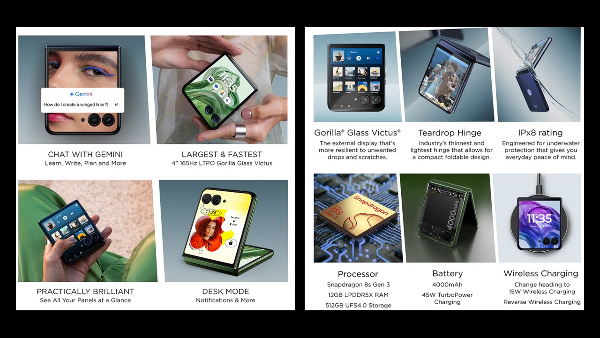 Motorola Razr 50 Ultra Launched in India: Check Price, Specs, Offers