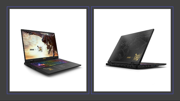 MSI Claw, Crosshair 16 HX Monster Hunter Gaming Laptop Launched