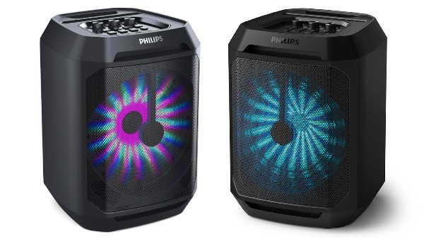 Philips Audio Launches TAX2208 Bluetooth Party Speaker in India