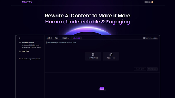 Rewritify.ai Review: Can It Bypass AI Detectors for Free?