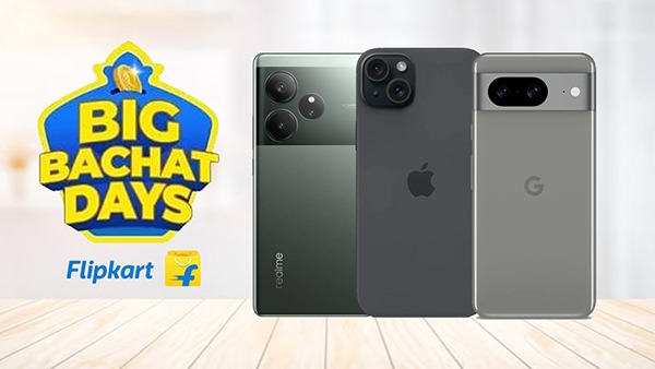 Best Smartphone Deals From Flipkart Big Bachat Days Sale