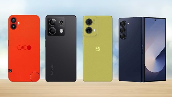 Smartphones Launching Next Week in India