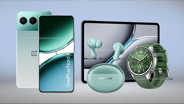 OnePlus Nord 4, Pad 2, Watch 2R, and Nord Buds 3 Pro Images Leaked