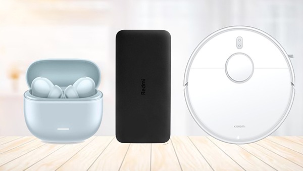 Xiaomi Launches Buds 5C, Robot Vacuum Cleaner X10, and Pocket Power B