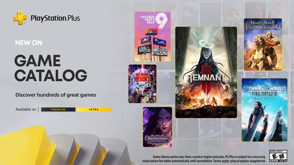 PlayStation Plus Game Catalog for July Gets New Titles - Check Details
