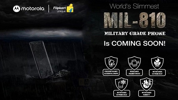 Motorola is Teasing the World's Slimmest Rugged Phone for India Launch