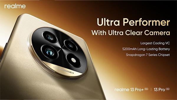 Realme 13 Pro and Pro+ Are Launching Today in India at 12 PM Realme 13 Pro and Pro+ Are Launching Today in India at 12 PM